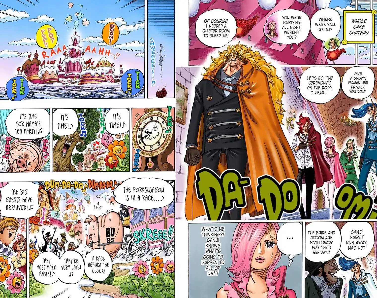 One Piece - Digital Colored Comics Chapter 861 6